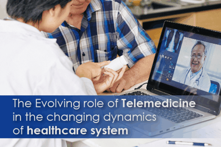The Evolving role of Telemedicine in the changing dynamics of healthcare system