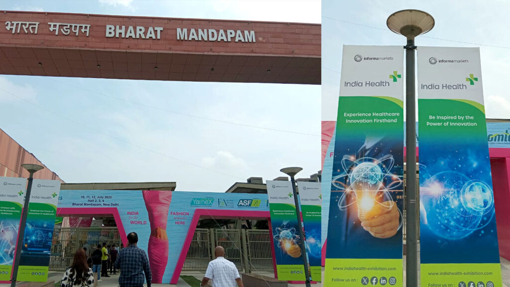 CareAxes at India Health 2025 — image 1