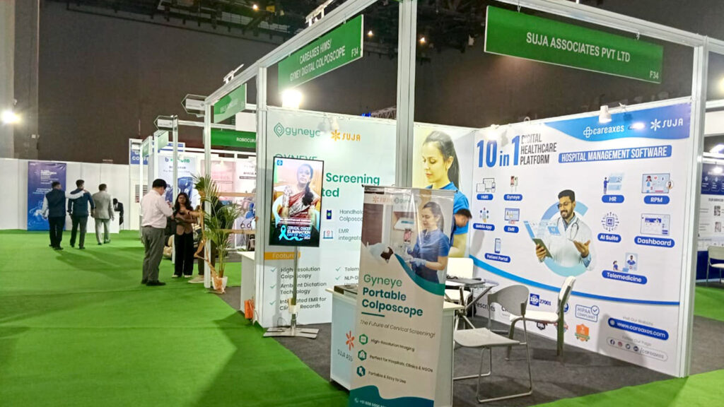 CareAxes at India Health 2025 — image 2