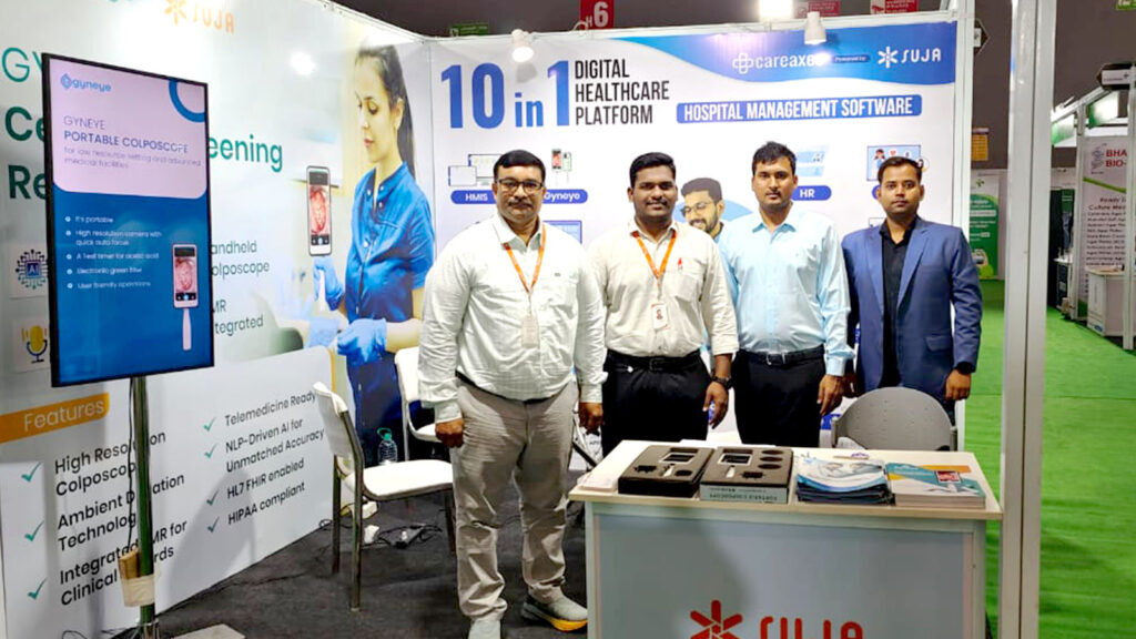 CareAxes at India Health 2025 — image 3