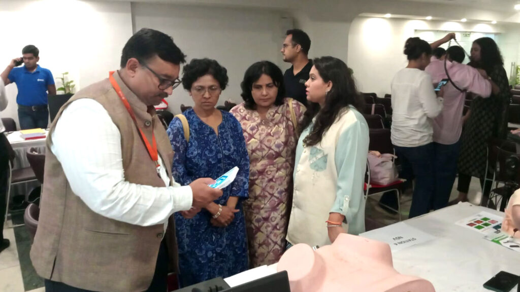 CareAxes at India Health 2025 — image 4