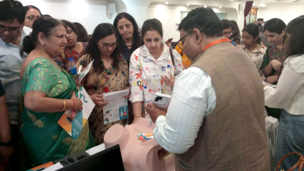 CareAxes at India Health 2025 — image 5