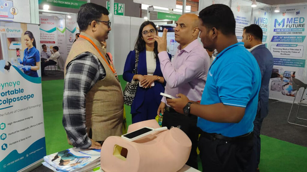 CareAxes at India Health 2025 — image 6