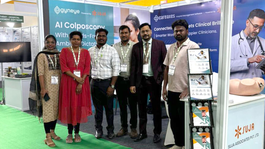 CareAxes Showcased at India MED Expo & India Diagnostic Expo 2025 — image 1