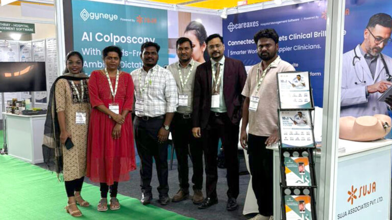CareAxes Showcased at India MED Expo & India Diagnostic Expo 2025