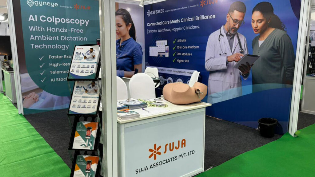CareAxes Showcased at India MED Expo & India Diagnostic Expo 2025 — image 2