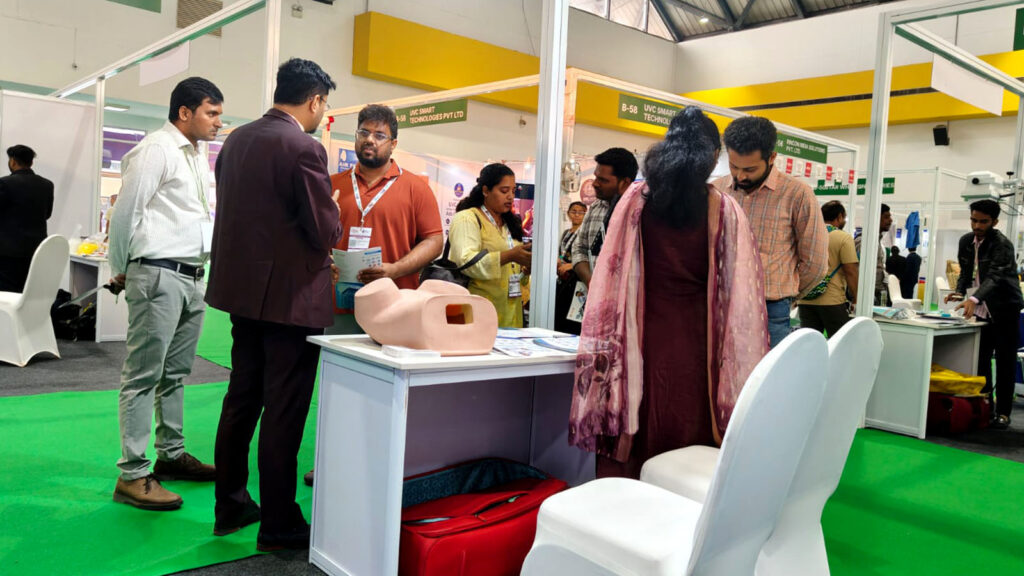 CareAxes Showcased at India MED Expo & India Diagnostic Expo 2025 — image 3