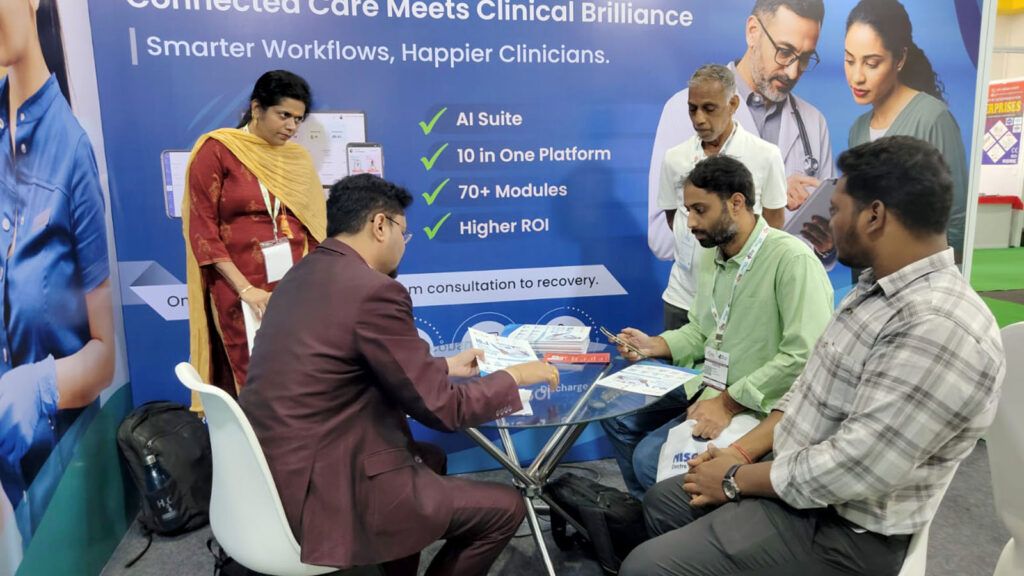 CareAxes Showcased at India MED Expo & India Diagnostic Expo 2025 — image 4