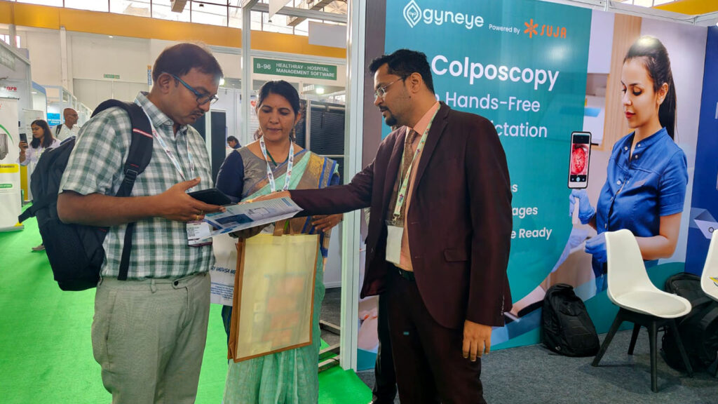 CareAxes Showcased at India MED Expo & India Diagnostic Expo 2025 — image 5