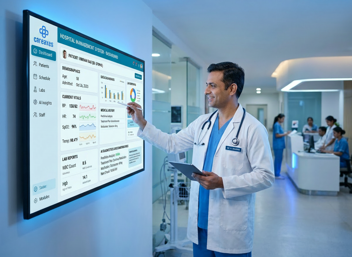 India's First 12-in-1 Unified Digital HealthTech Platfom