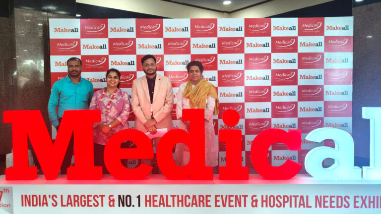 Suja HealthTech Showcased CareAxes HMIS and CureAxes at Medicall Chennai 2026