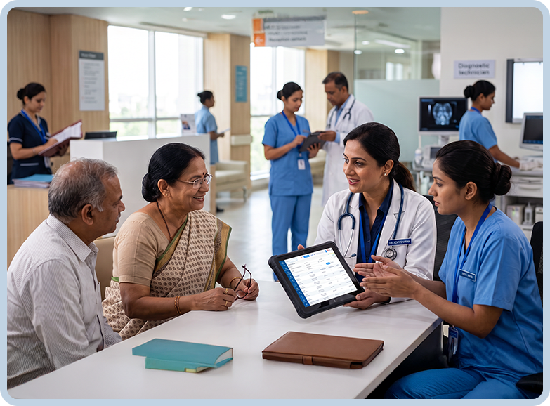 Optimize Care Delivery
