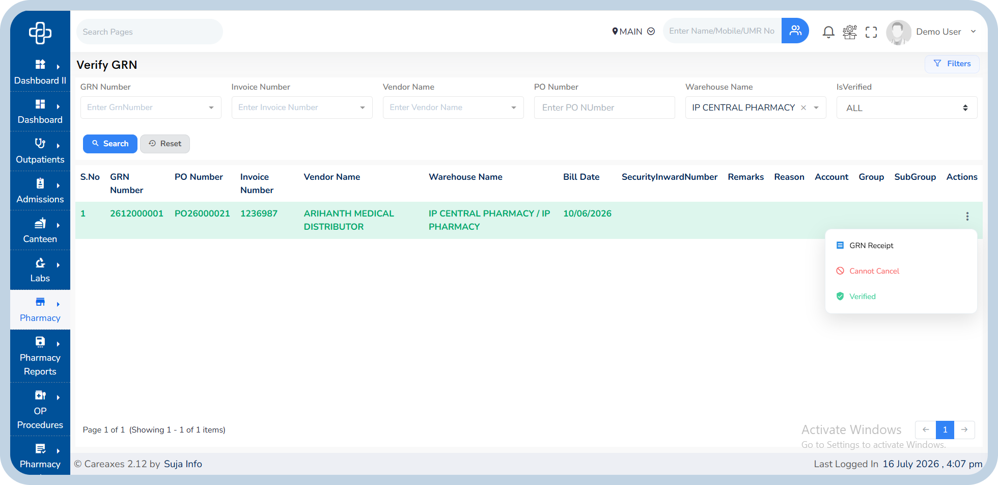 Supply Chain Management
