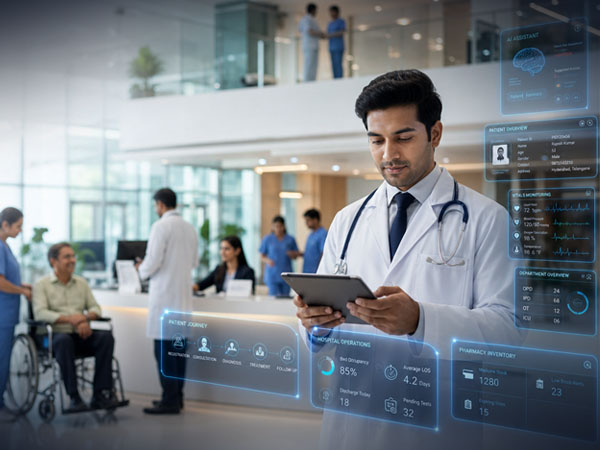 AI-Integrated Hospital Management