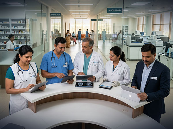 Integrated Clinical & Operational Workflows