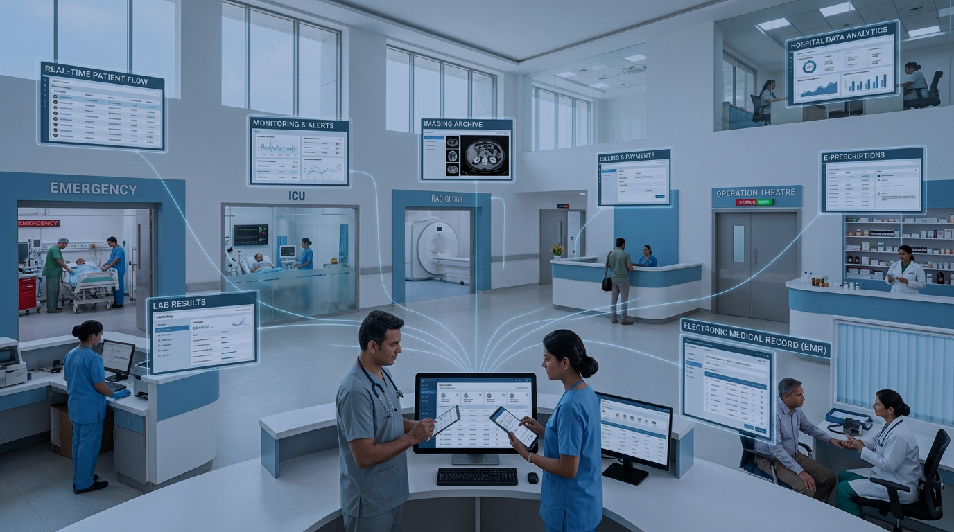 One Connected Healthcare Solution That Unlocks Efficiency, Better Care, and 
