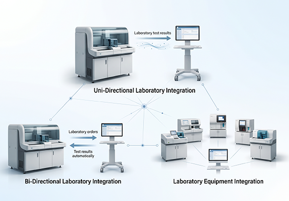 Connect Laboratory Equipment and Diagnostic Systems