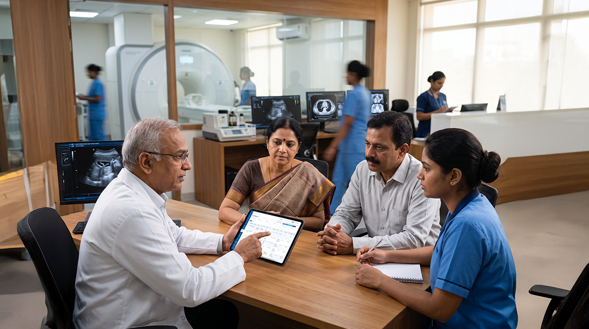 A connected healthcare solution tailored for 