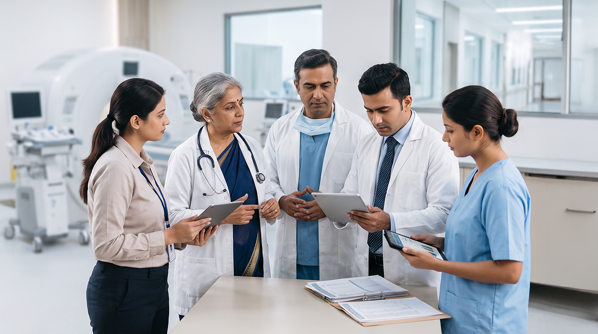An AI-powered healthcare solution tailored for 