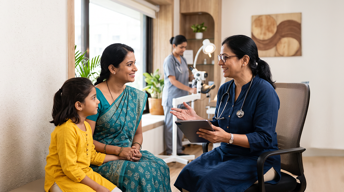 A connected healthcare solution tailored for 